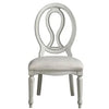 Pierced Back Dining Side Chairs Summer Hill French Grey (4 in stock) 25% off retiring stock remaining