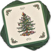 Pimpernel Spode Christmas Tree Cork Backed Coasters set of 6 (4 sets in stock)