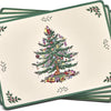 Pimpernel Spode Christmas Tree Cork Backed Placemats set of 4 (4 sets in stock)