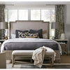 Playlist Home Collection - Harmony Queen Bed Smoke on Water Finish (1 in stock) 50% off promo