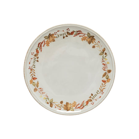 Plymouth  Fine Stoneware from Portugal Dinner Plate