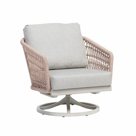 Poinciana Outdoor Swivel Rocker  (qty of 1 in stock) Promo Price