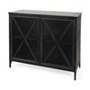 Poppy 111 Accent Cabinet 2 door (1 in stock)