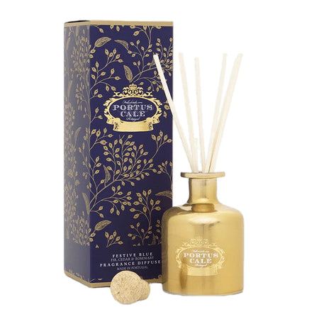 Portus Cale Festive Blue Diffuser  (qty of 1 in stock)