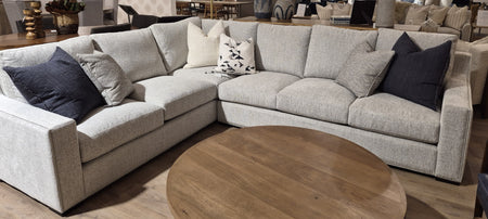 Prentice Sectional RHF Sofa , LHF Sofa w Corner (1 in stock)