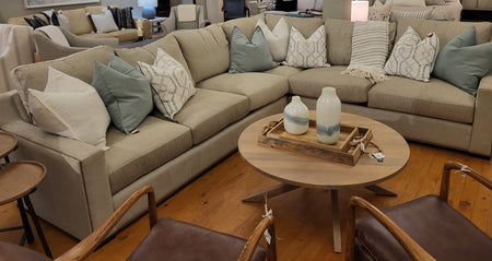 Prentice Sectional LHF Large Sofa , Corner & RHF Condo Sofa (1 in stock)