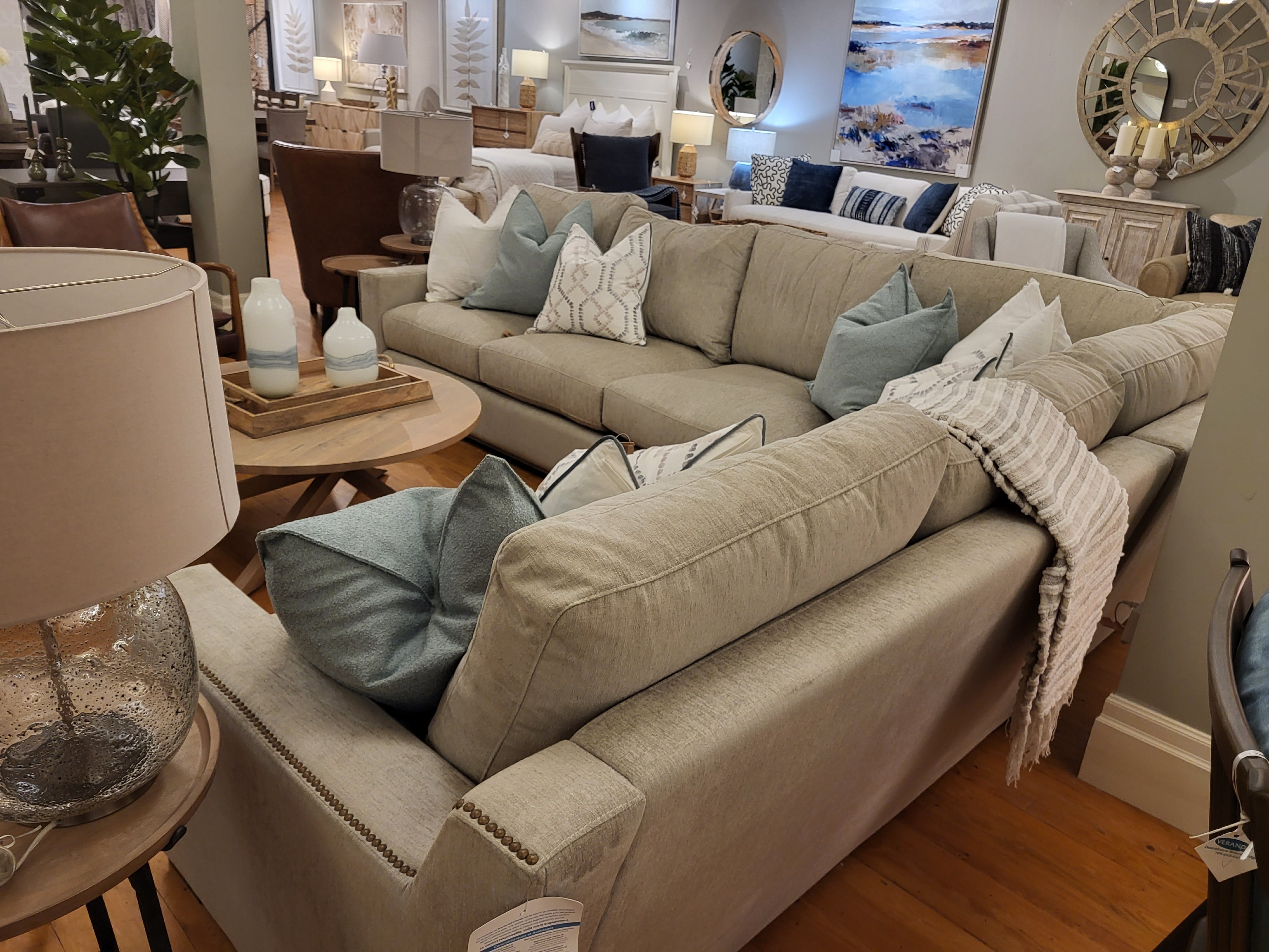 Prentice Sectional LHF Large Sofa , Corner & RHF Condo Sofa (1 in stock)