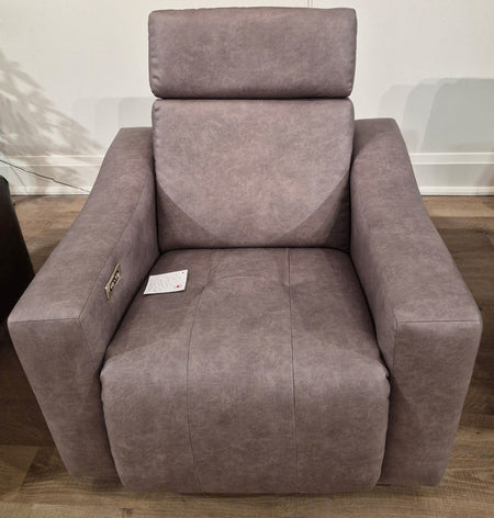 Preston Glider Recliner with Power Headrest and Battery Pack Tan Fabric (1 in stock)