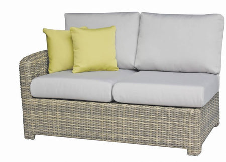 Princeville Four Seater Sectional Outdoor Living Set (qty of 2 in stock) Promo Price
