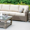 Princeville Four Seater Sectional Outdoor Living Set (qty of 2 in stock) Promo Price