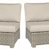 Princeville Four Seater Sectional Outdoor Living Set (qty of 1 in stock) Promo Price