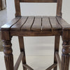 Cocoa Raffles Counter Stool (qty of 4 in stock)