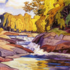 Rapids on Magnetawan Art Canvas Casson  48 x 40 (1 in stock)
