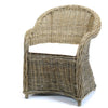 Rattan Dining  Armchair with Cushion (6 in stock)