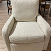 Rayna Swivel Chair in Jennie Linen Fabric (2 in stock)