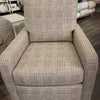 Rayna Swivel Glider Chair in Spencer River Rock (2 in stock) Promo