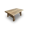 Reclaimed Elm Wood Coffee Table (1 in stock)