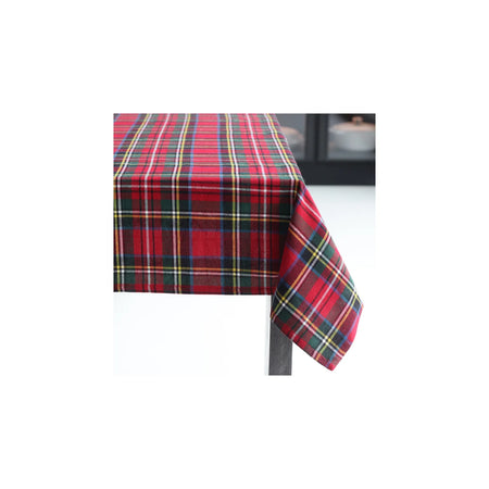Christmas Tablecloth Red Check 60 x 120 (4 in stock)