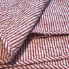 Quilt King Red Ticking Stripe 3 piece set (2 sets in stock)