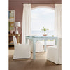 Ren Dining Chair in Performance Fabric Nomad Snow (8 in stock)