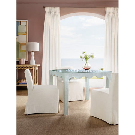 Ren Dining Chair in Performance Fabric Nomad Snow (8 in stock)