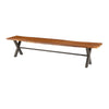 Restore Dining Live Edge Bench 70" (2 in stock)
