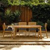 Indoor/Outdoor Riviera Acacia Wood  Dining Table (qty of 2 in stock)