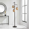 Rope Drum Shade Floor Lamp (1 in stock)