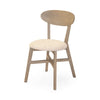 Rose Scrubbed Teak Dining Chair (4 in stock)