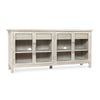 Sabbia 4 Door 4 Drawer Whitewash Cabinet  (1 in stock)