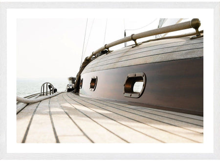 Sailing Details 11 Framed Art (1 in stock)