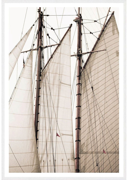 Sailing Details 1 Framed Art (1 in stock)