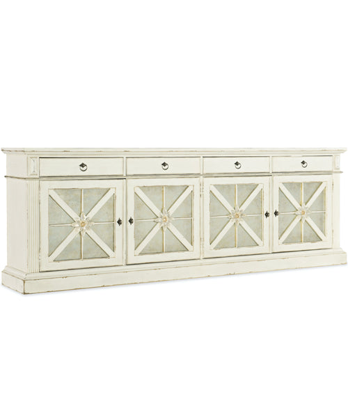 Sanctuary Blanc Grand Premiere Entertainment Console (1 in stock)