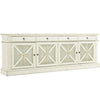 Sanctuary Blanc Grand Premiere Entertainment Console (1 in stock)