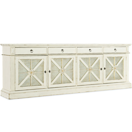 Sanctuary Blanc Grand Premiere Entertainment Console (1 in stock)