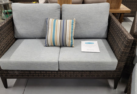 Santa Cruz Outdoor Loveseat  (1 in stock)