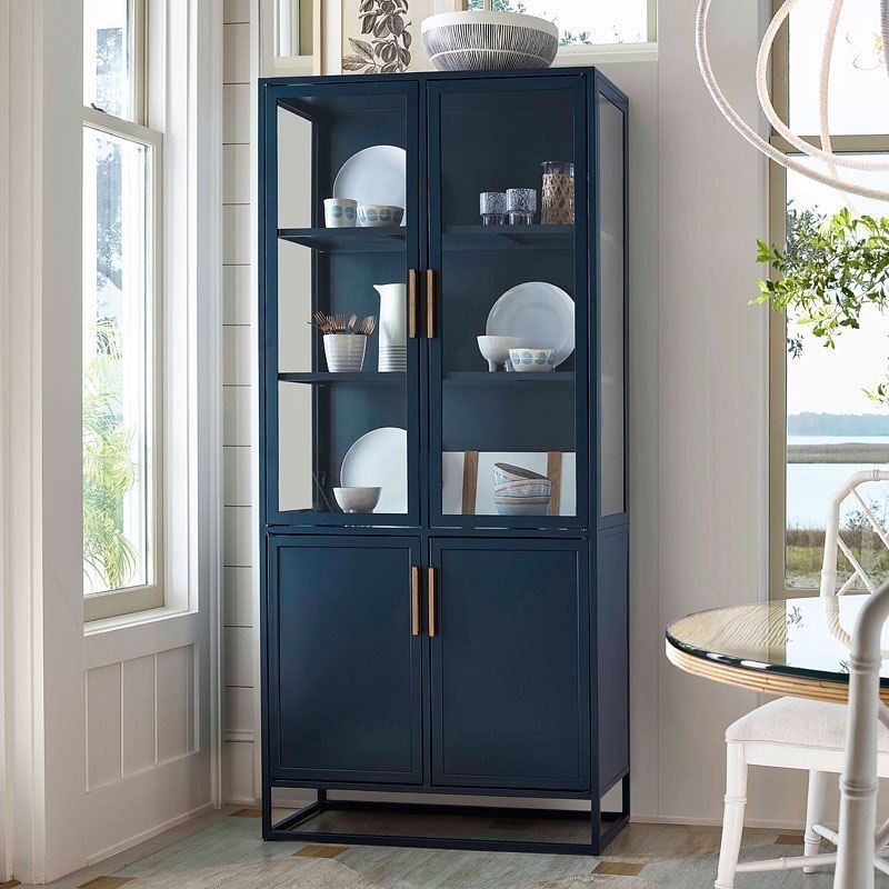 Getaway Collection Santorini Tall Kitchen Cabinet (1 in stock)