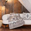 Austrian Savona Cotton Throw Aztec Multi(qty of 2 in stock)