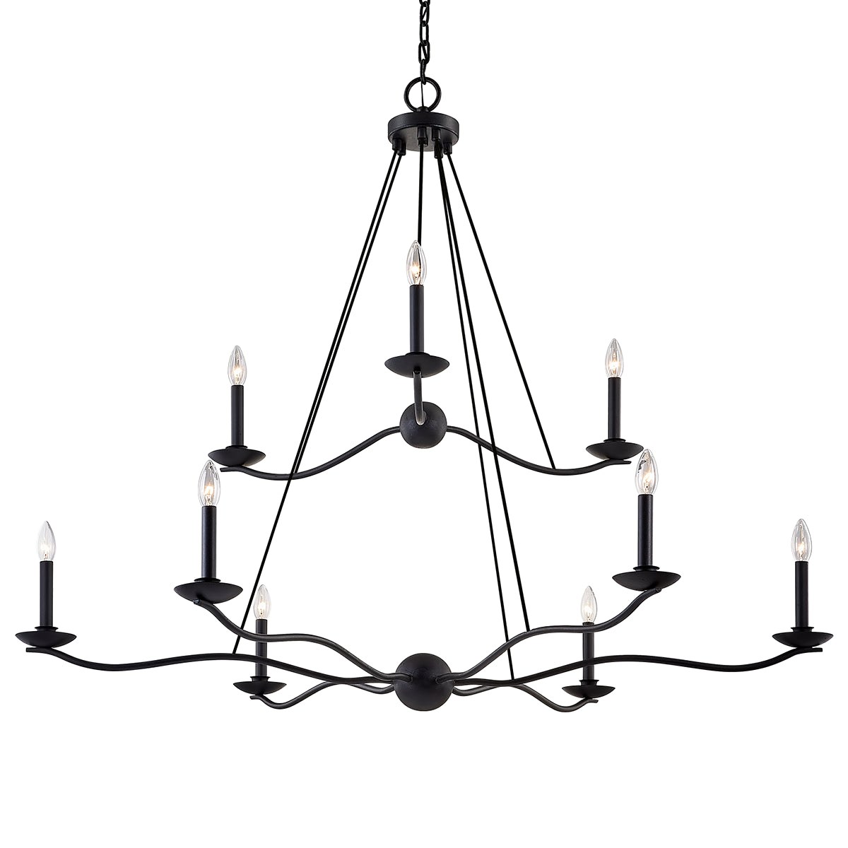 Sawyer 9 Light Chandelier (1 in stock)