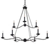 Sawyer 9 Light Chandelier (1 in stock)