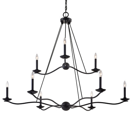 Sawyer 9 Light Chandelier (1 in stock)