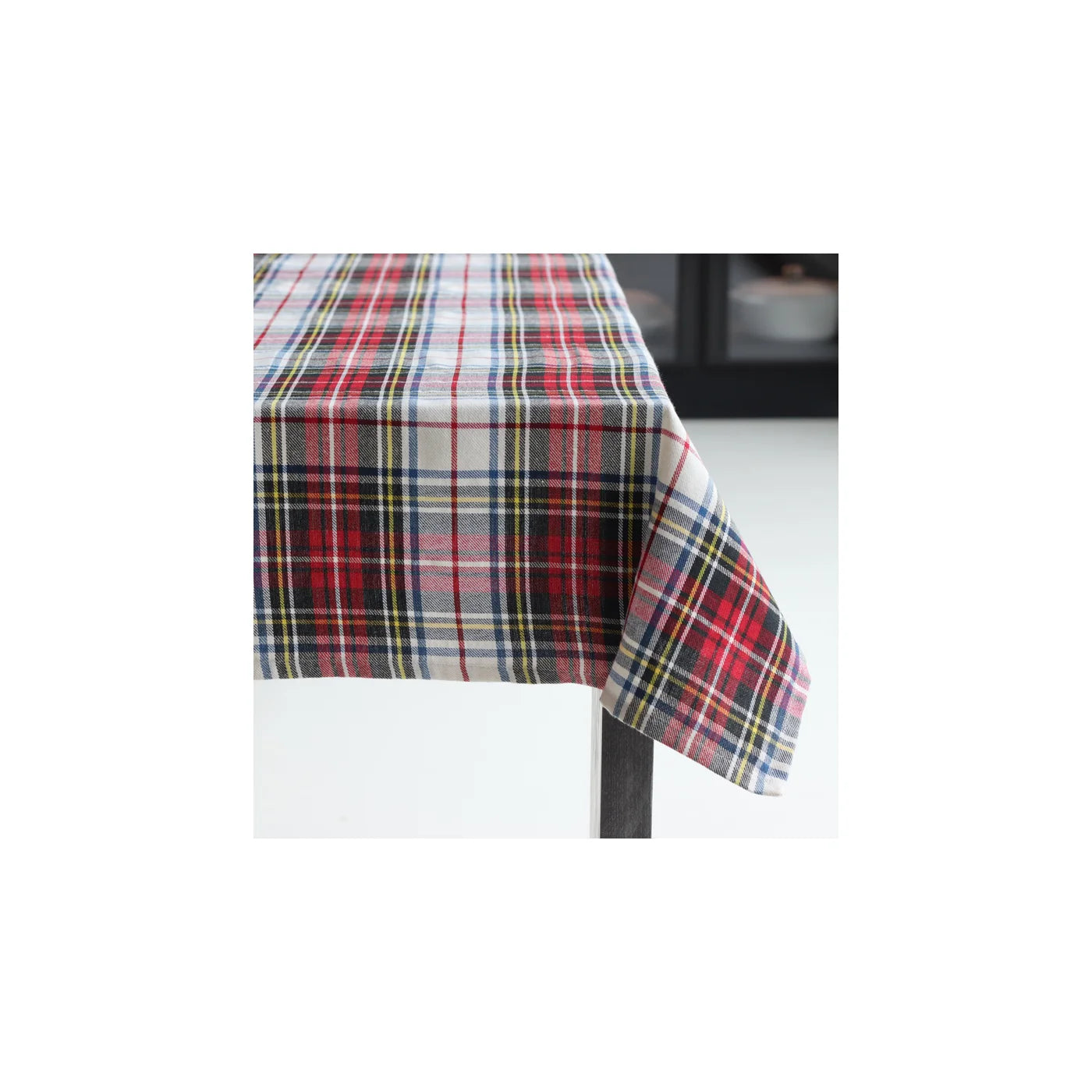 Christmas Tablecloth Scottish Plaid 60 x 120 (4 in stock)