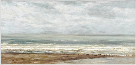 Art - Winslow Homer Seascape Near Heijst Framed Canvas (1 in stock)