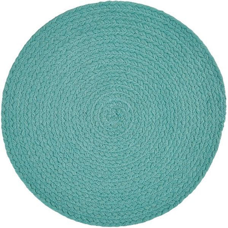 Seaspray Essex Braided Round Placemats set of 4 (3 sets in stock)