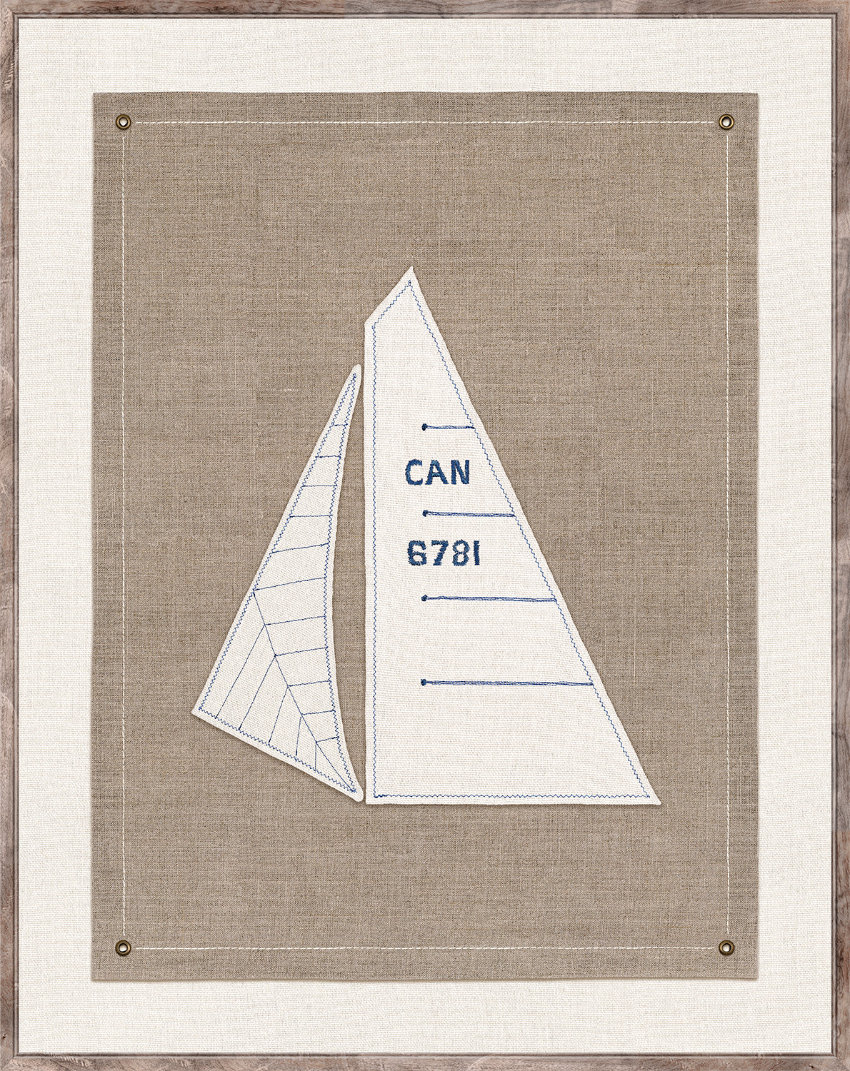 Art - Set Sail 111 Framed with Glass (1 in stock)