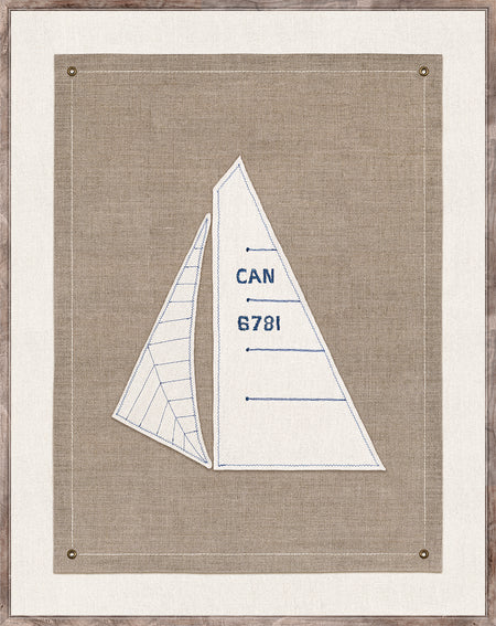 Art - Set Sail 111 Framed with Glass (1 in stock)