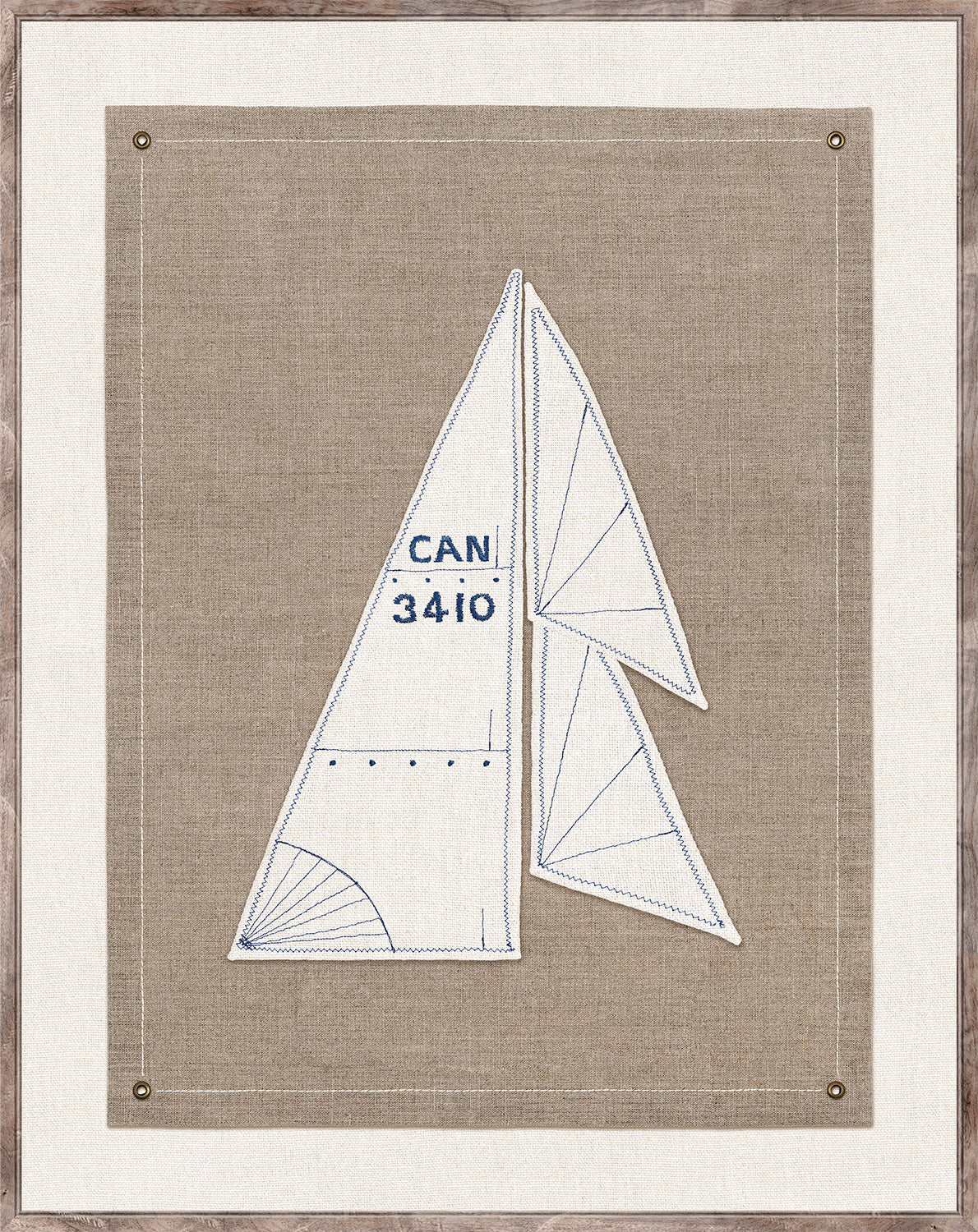 Art - Set Sail 11 Framed with Glass (1 in stock)
