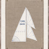 Art - Set Sail 11 Framed with Glass (1 in stock)
