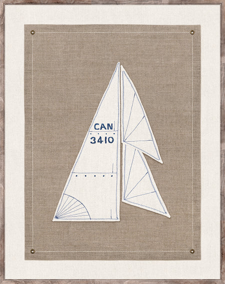 Art - Set Sail 11 Framed with Glass (1 in stock)