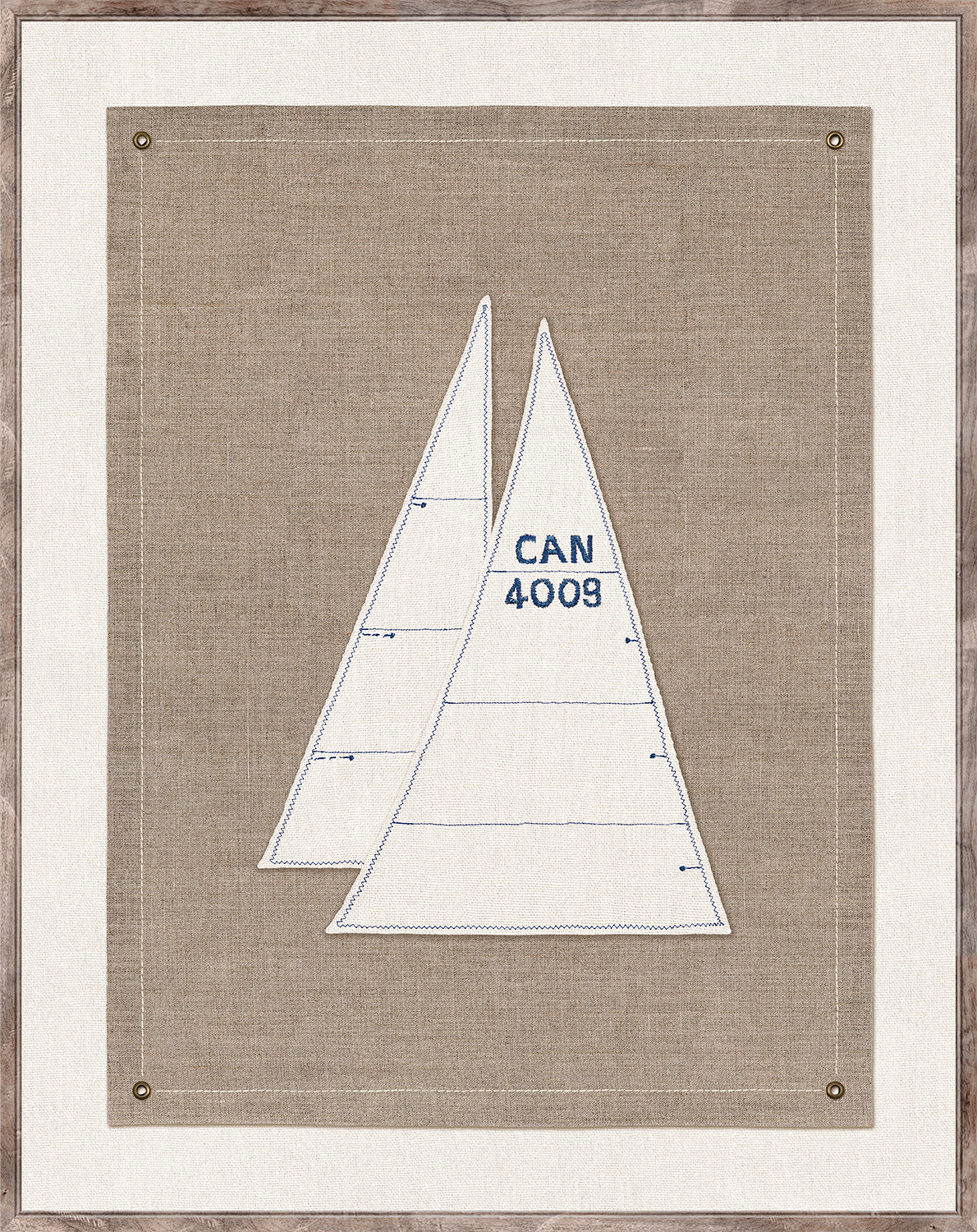 Art - Set Sail 1V Framed with Glass (1 in stock)